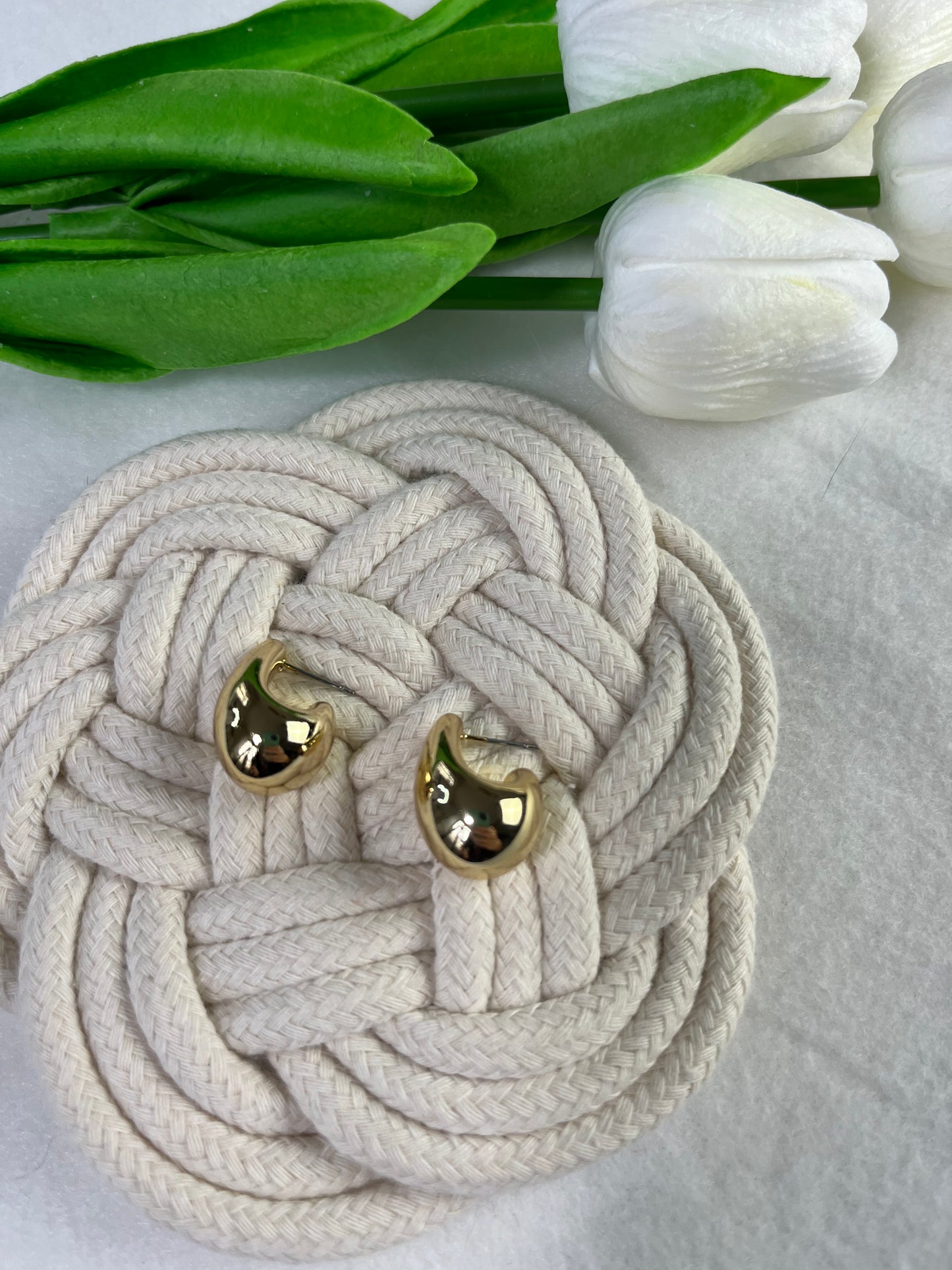 Boucles d'oreilles goutte d'eau