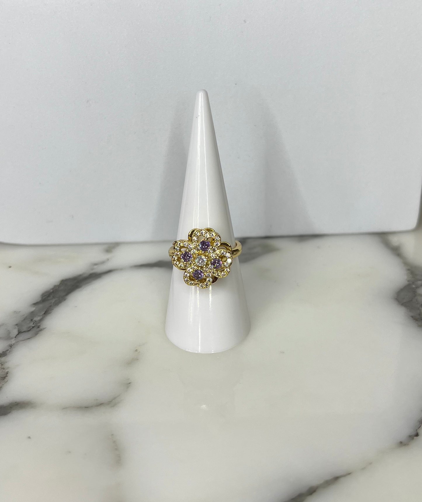 Bague anti stress en acier inoxydable