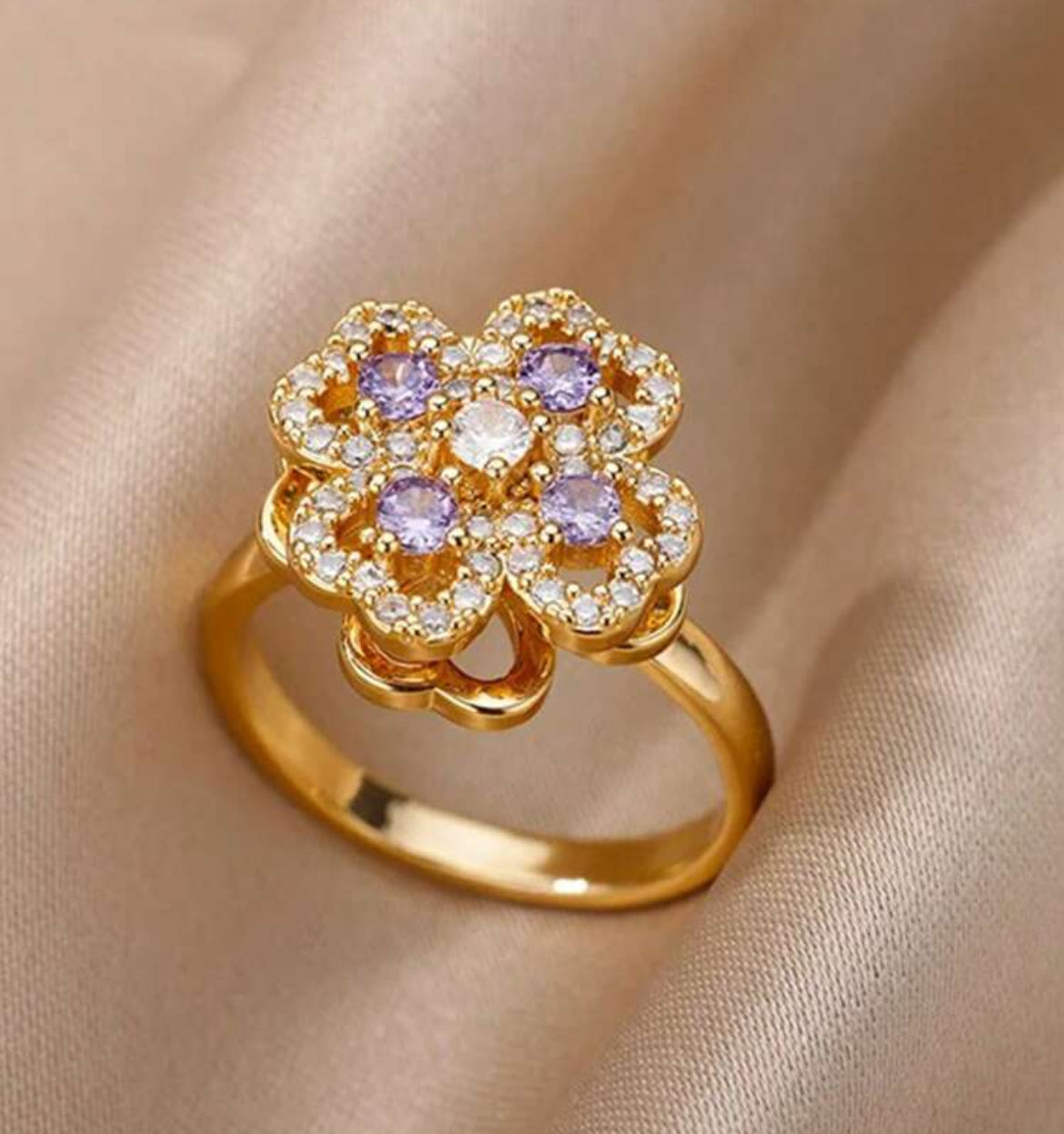 Bague anti stress en acier inoxydable