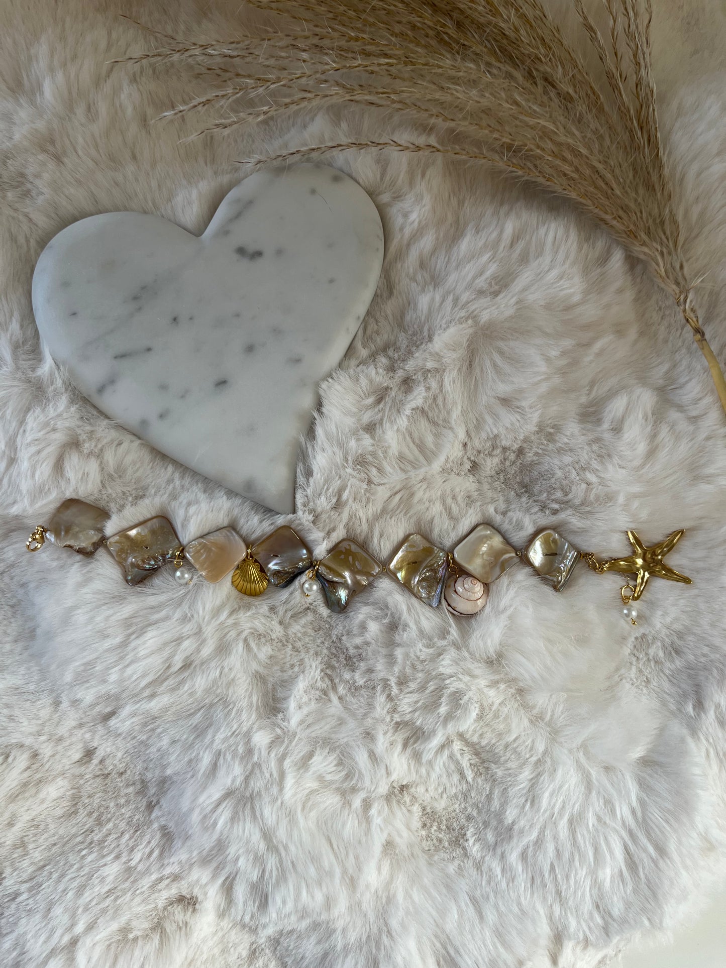 Bracelet coquillages