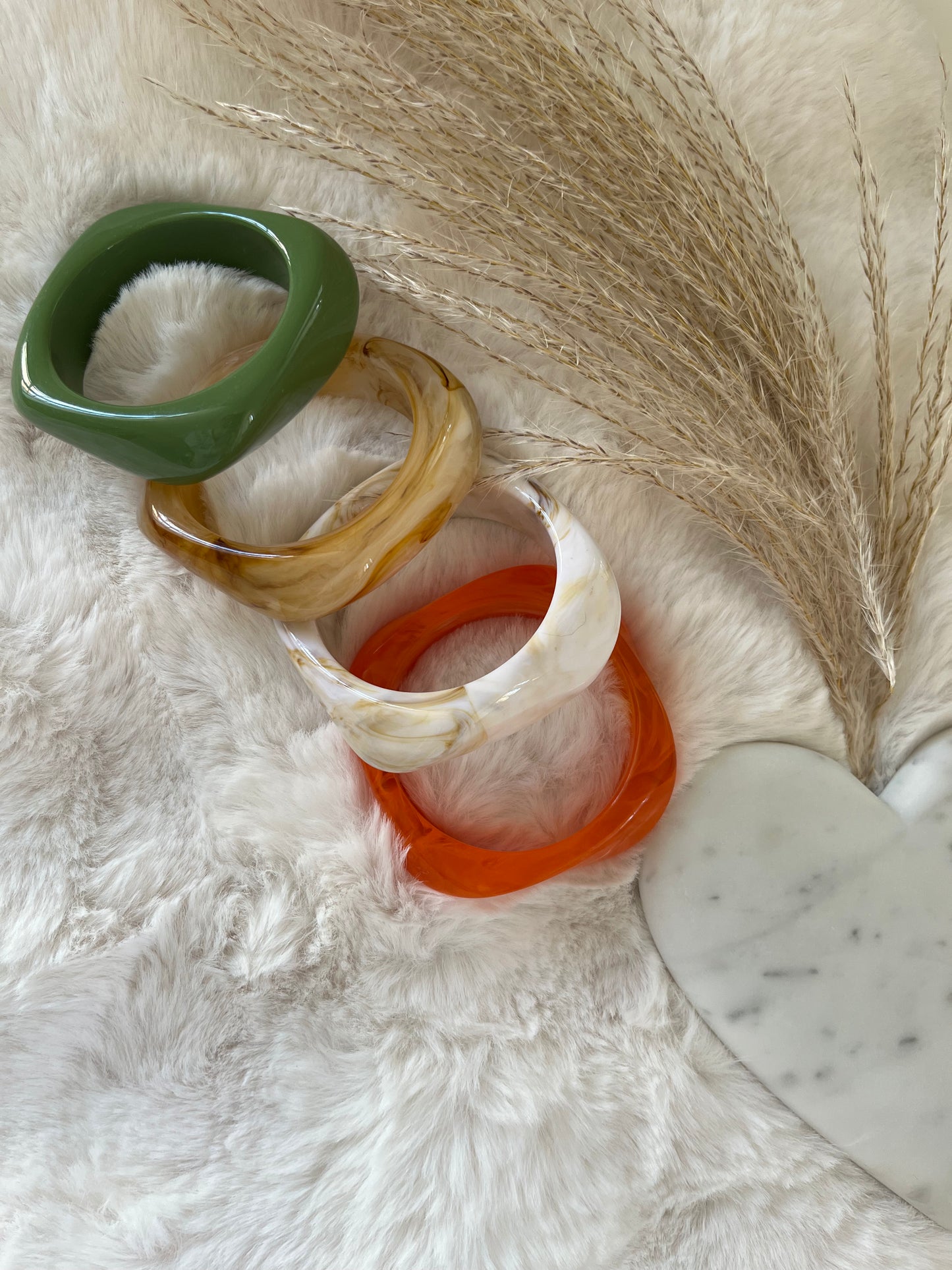 Bracelets Eté indien