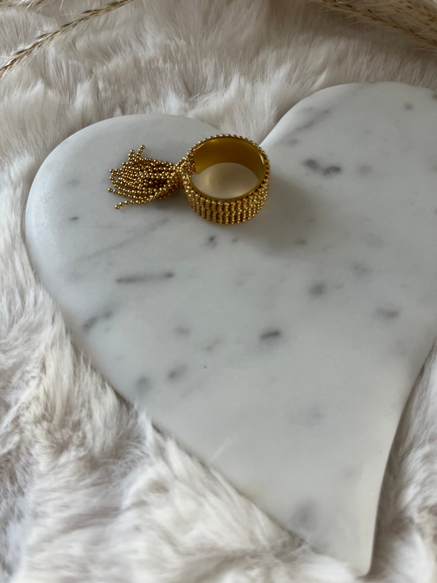 Bague coquille Naturelle