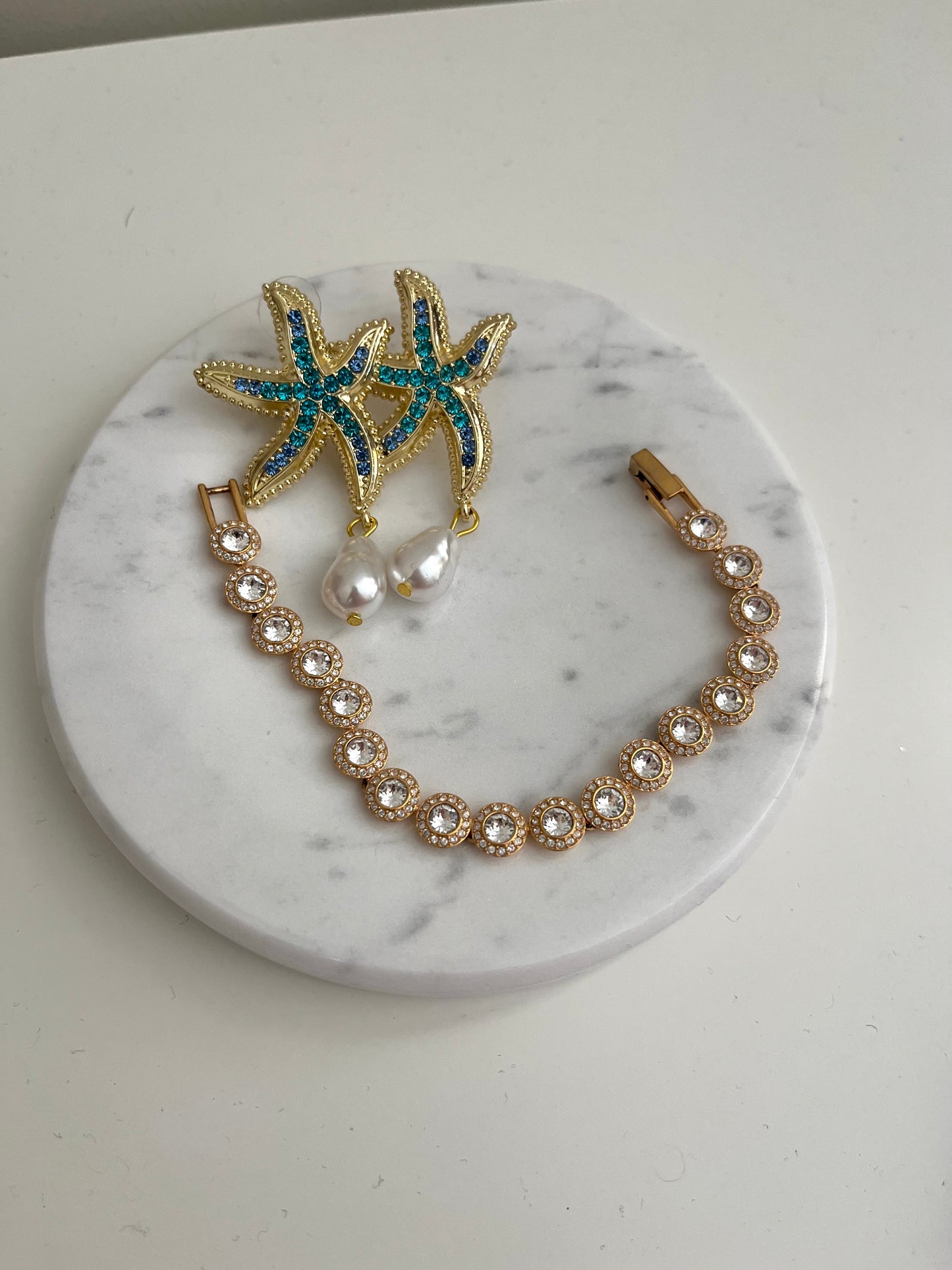 Porte bijoux en Marbre