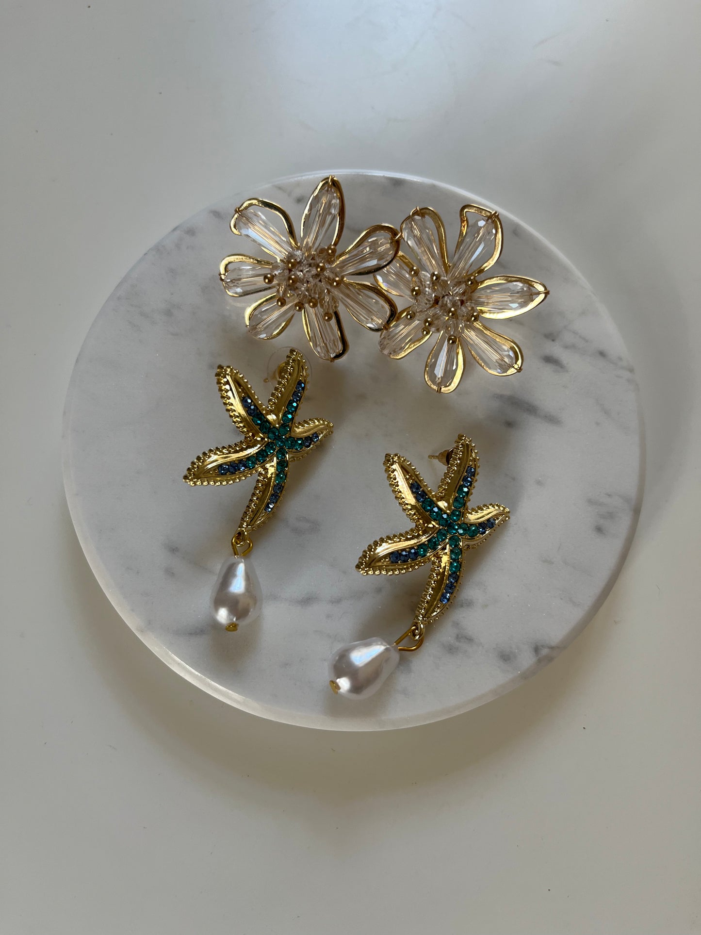 Porte bijoux en Marbre