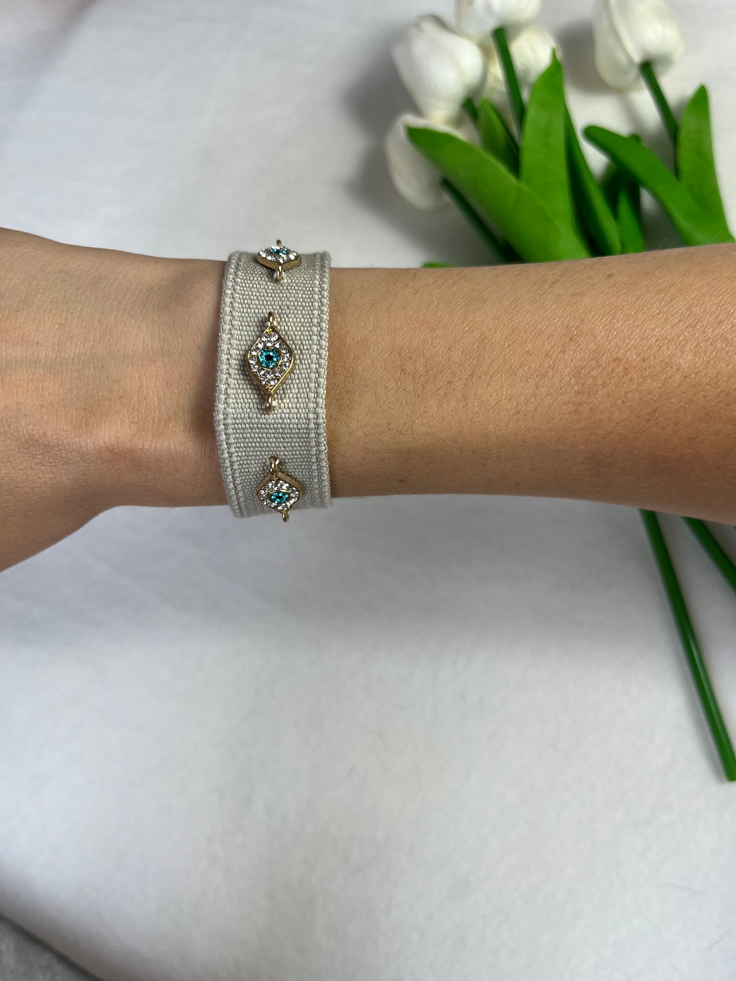 Bracelet Tissé oeil