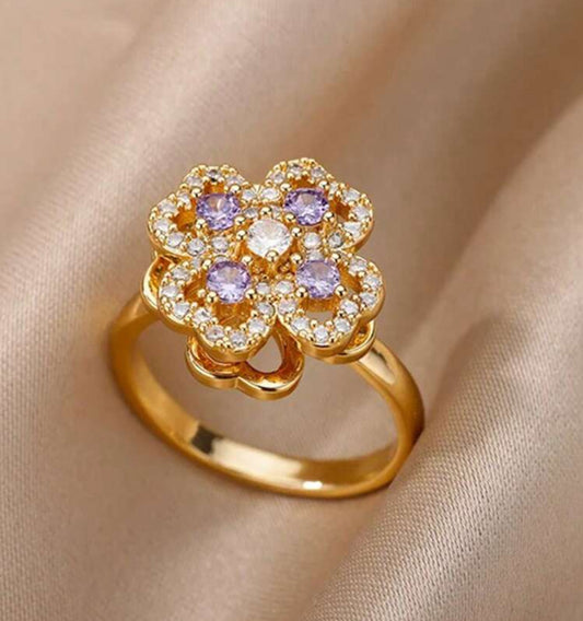 Bague anti stress en acier inoxydable