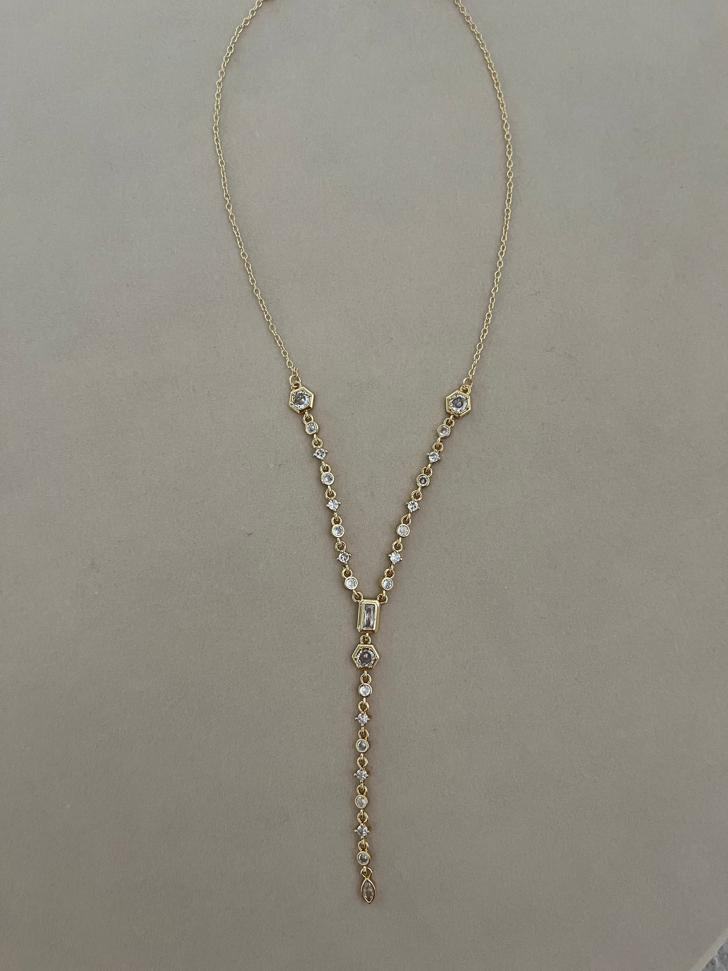 Collier rivière de Strass