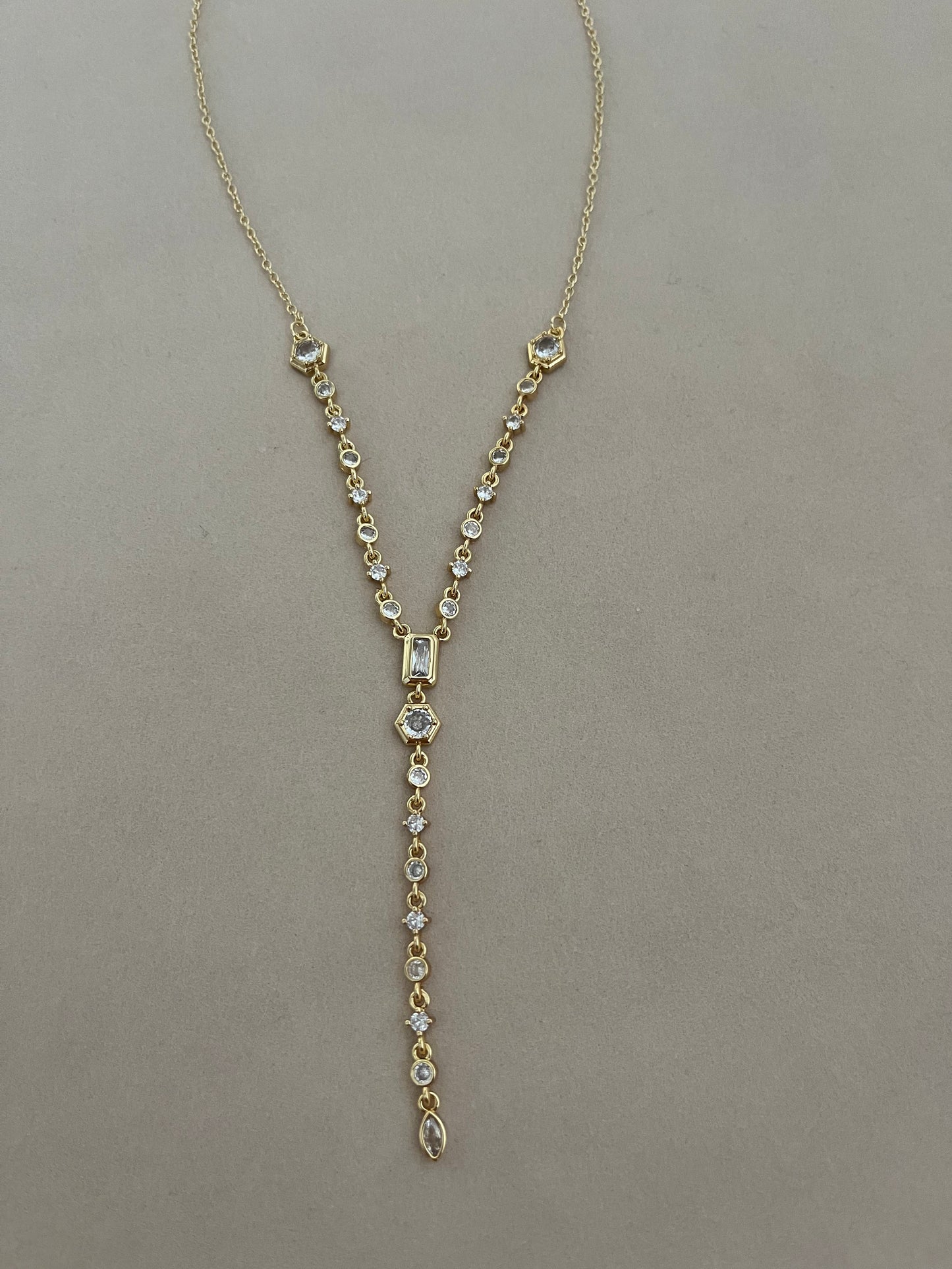 Collier rivière de Strass